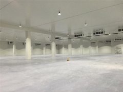 2500平米食品冷庫建造安裝，冷庫報價