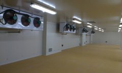 安裝10000m3生鮮物流冷藏庫(低溫倉庫)建設廠家收費標準