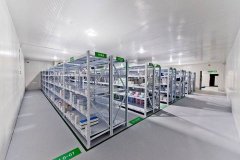 四川科倫藥業(yè)GSP藥品冷藏庫安裝工程案例