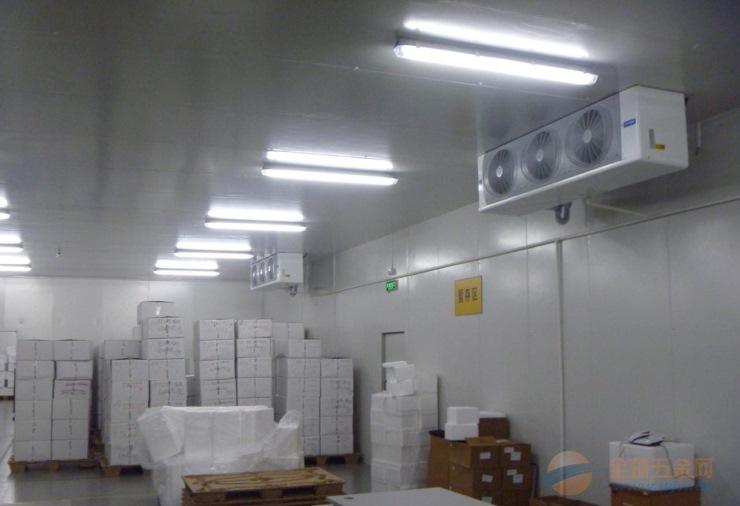 2000平食品冷凍庫設計，-18℃海鮮冷凍品冷凍庫造價